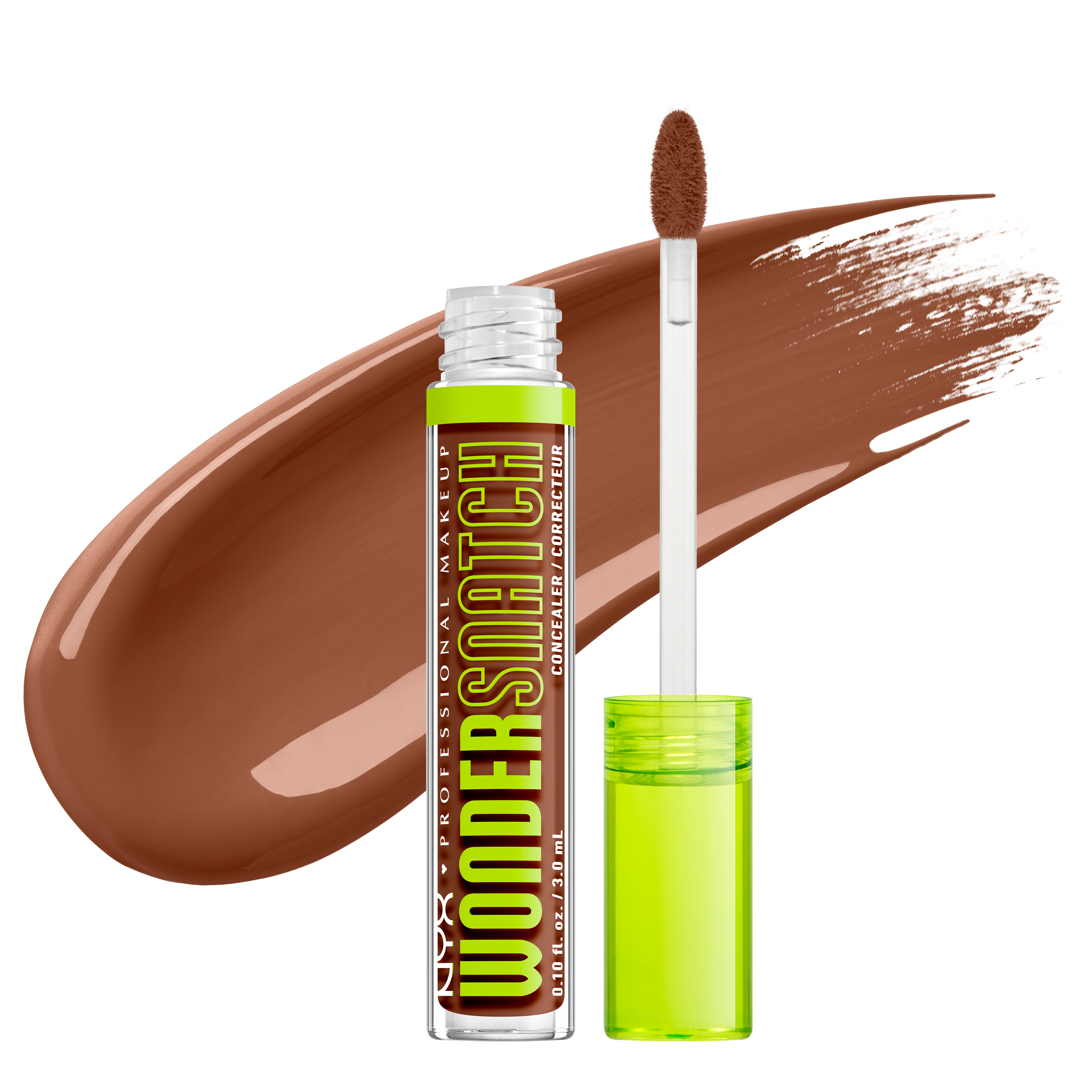 NYX Professional Makeup Wonder Snatch Concealer Waterproof Lightweight Hydrating Walnut 9$